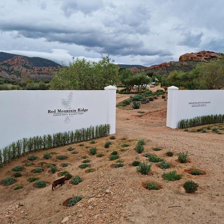 Red Mountain Ridge Karoo Oasis And Guest Farm Apartment Buffelskloof Exterior photo